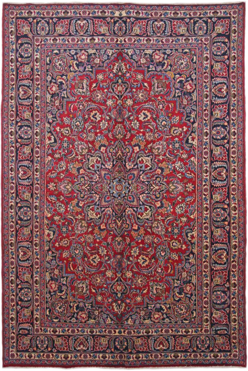 Tapete persa Mashhad 289x196 289x196, Tapete persa Atado à mão