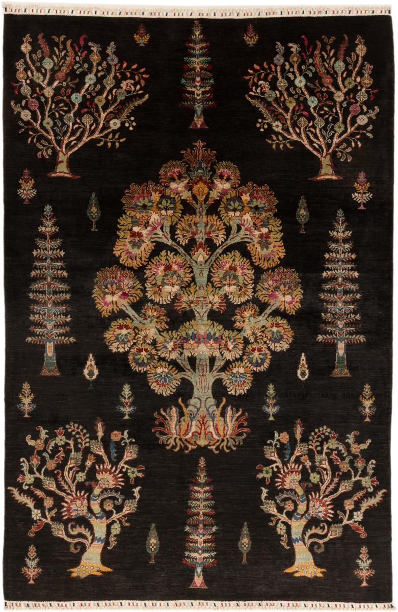 Afghan rug Arijana Klasssik 273x181 273x181, Persian Rug Knotted by hand