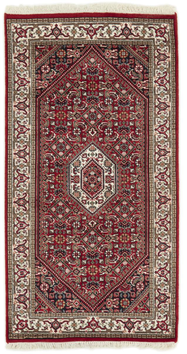 Tappeto indiano Indo Bidjar 143x73 143x73, Tappeto persiano Annodato a mano