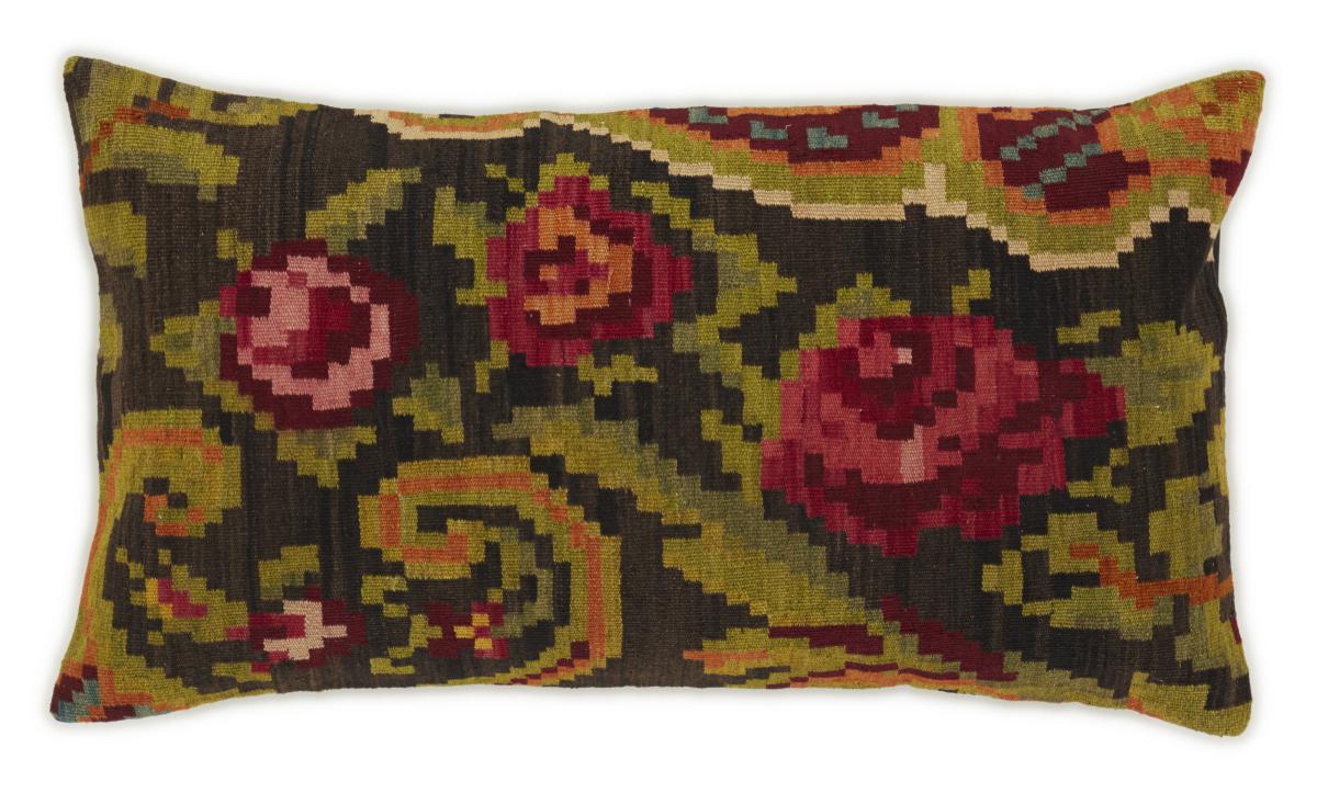 Ινδικό χαλί Κιλίμ Rosen Kissen 89x49 89x49, Περσικό χαλί Χειροποίητη ύφανση