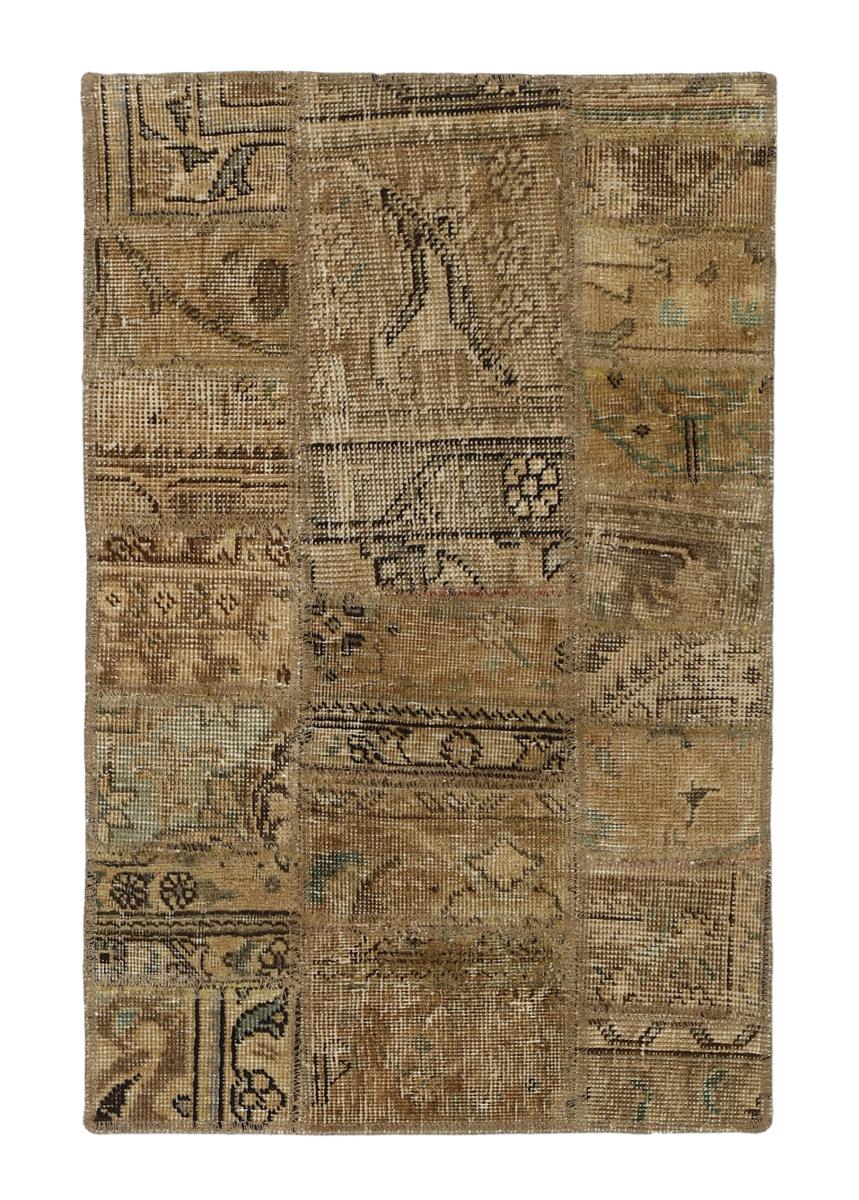 Perský koberec Patchwork 91x61 91x61, Perský koberec Ručně vázaný