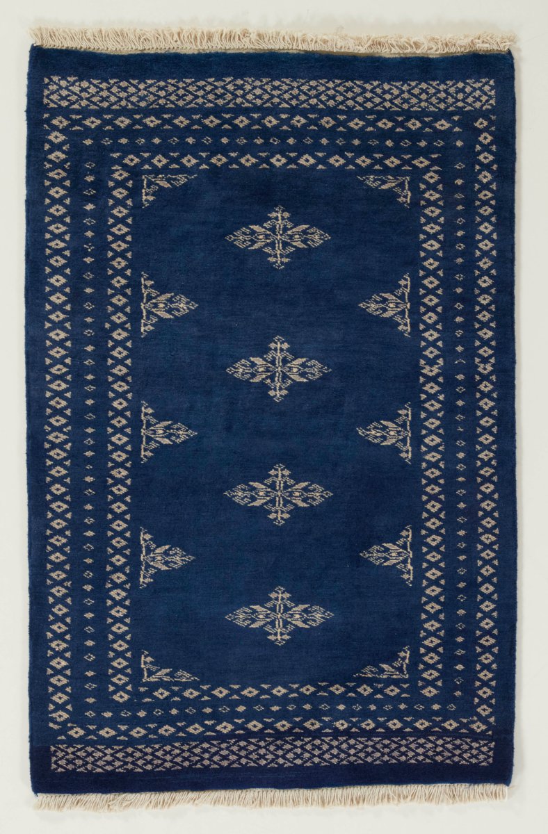 Pakisztáni szőnyeg Pakisztáni Buchara 2ply 116x78 116x78, Perzsa szőnyeg Kézzel csomózott