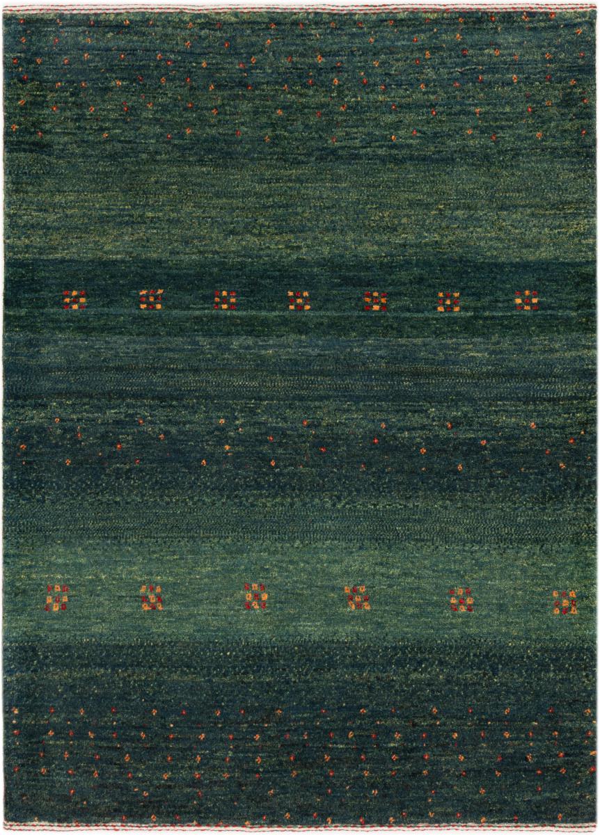 Persian rug Perser Gabbeh Loribaft Essence 114x83 114x83, Persian rug Hand-knotted