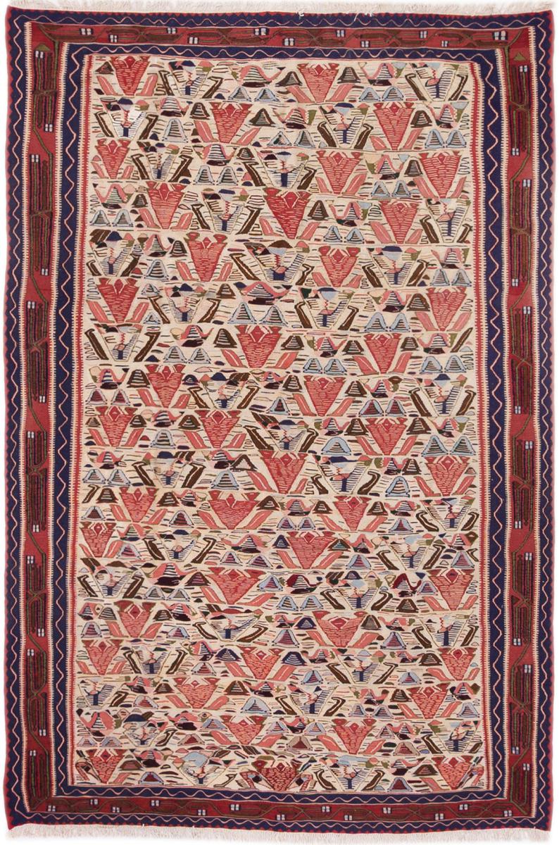 Alfombra persa Kilim Fars 309x215 309x215, Alfombra persa Tejido a mano