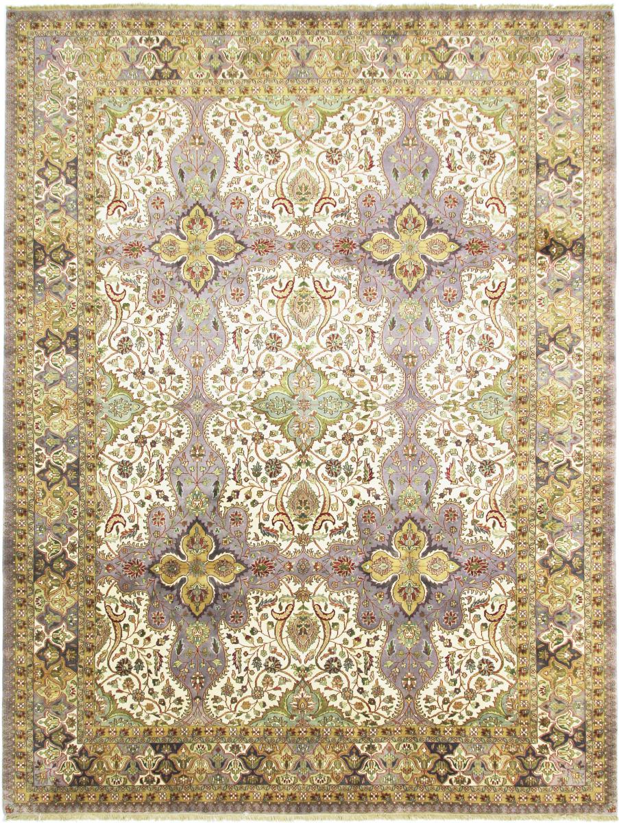 Indo rug Indo Tabriz 363x277 363x277, Persian Rug Knotted by hand