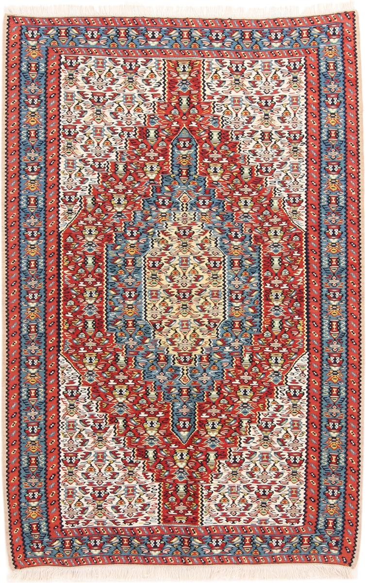 Perzsa szőnyeg Kilim Fars 4'2"x2'9" 4'2"x2'9", Perzsa szőnyeg szőttesek