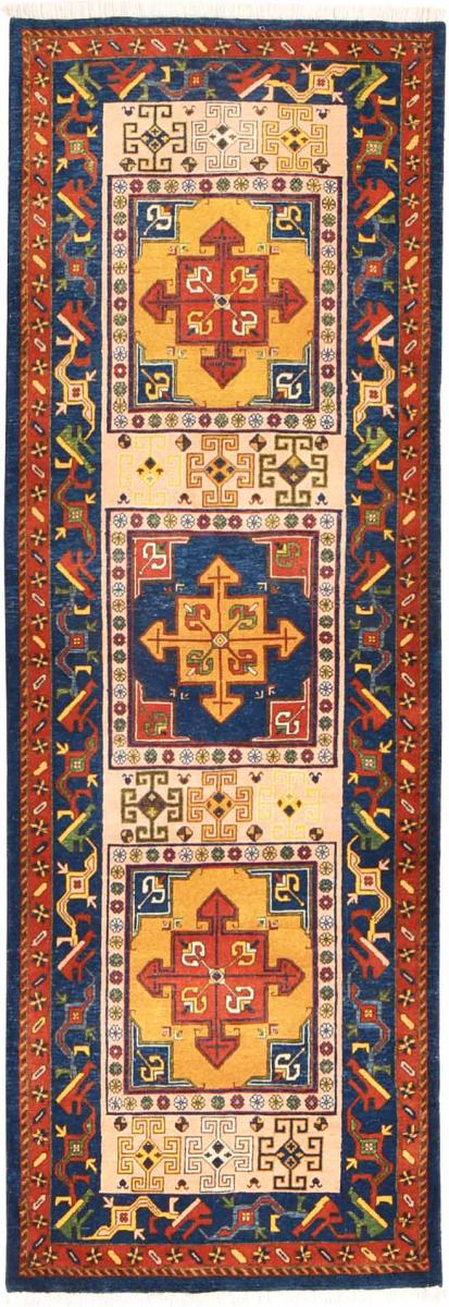 Persian Rug Shahsavan 7'10"x2'9" 7'10"x2'9", Persian Rug Knotted by hand