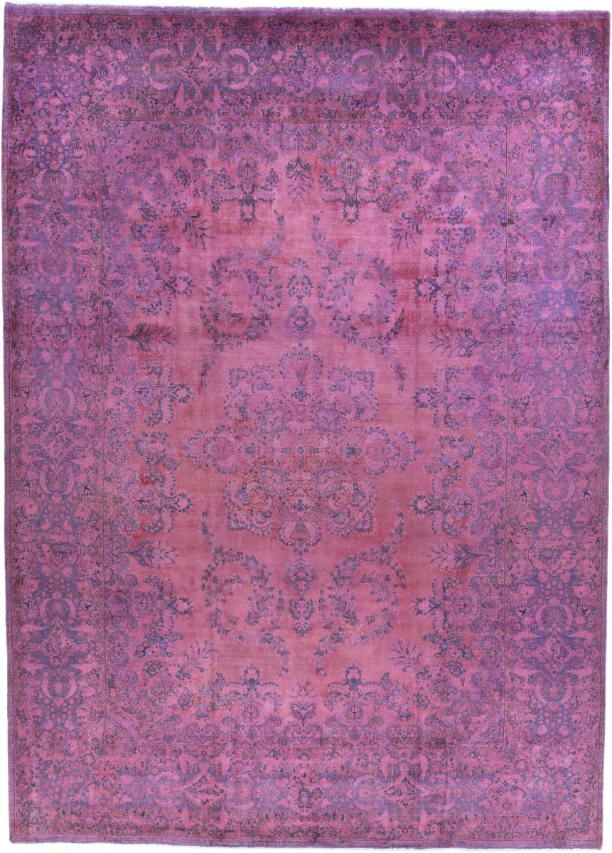 Persian Rug Vintage 419x301 419x301, Persian Rug Knotted by hand