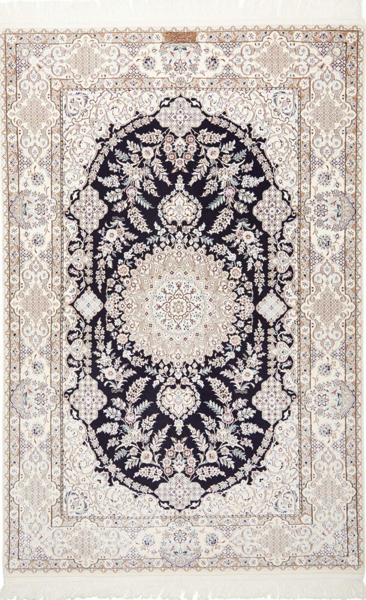 Persian Rug Nain 6La 194x128 194x128, Persian Rug Knotted by hand