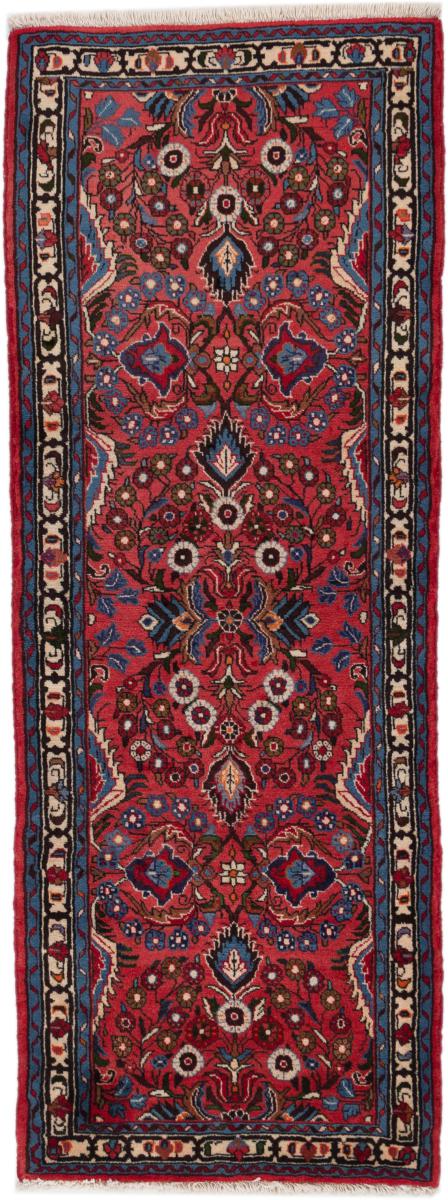 Persian Rug Hamadan 220x90 220x90, Persian Rug Knotted by hand