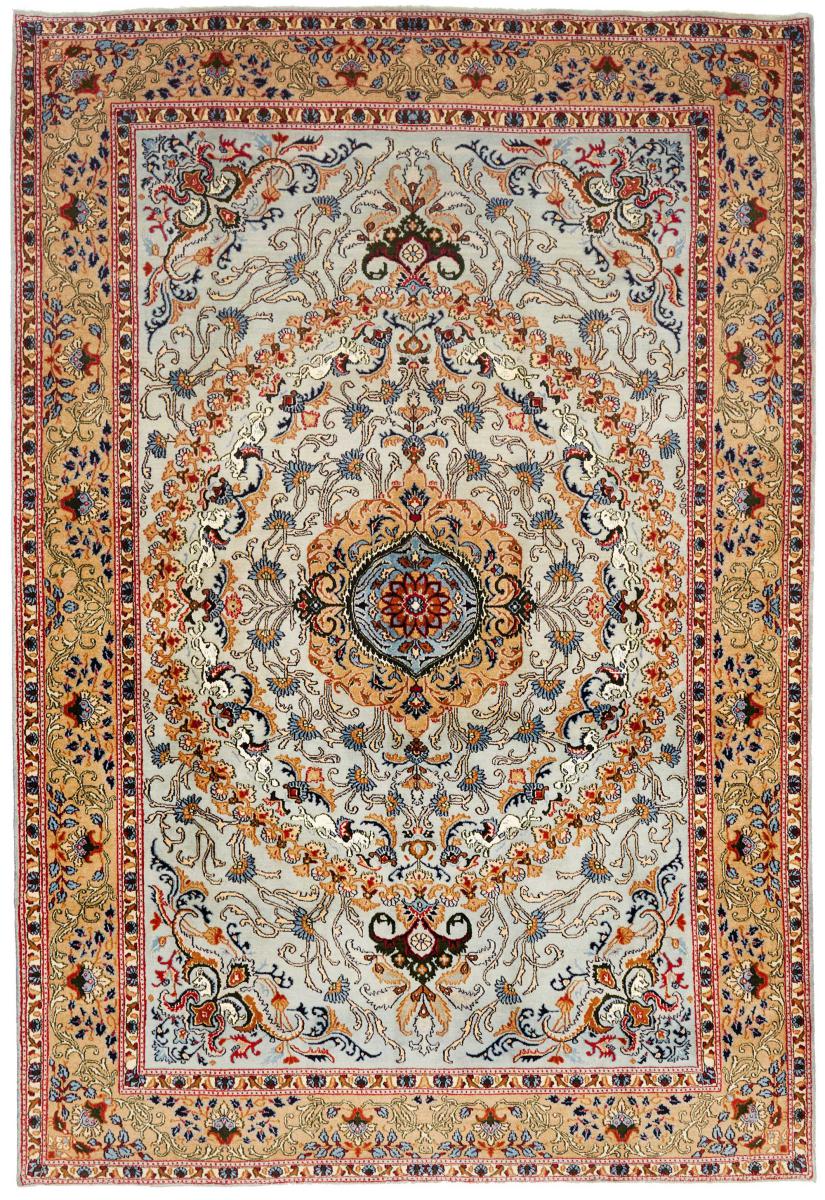 Persialainen matto Moud 291x196 291x196, Persialainen matto Solmittu käsin