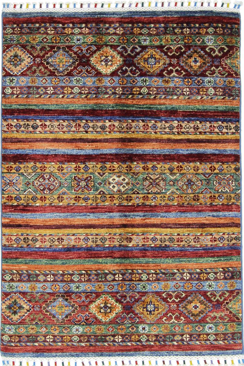 Tapete afegão Arijana Shaal 125x83 125x83, Tapete persa Atado à mão