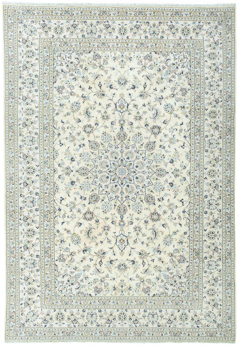 Alfombra persa Keshan 357x245 357x245, Alfombra persa Hecho a mano