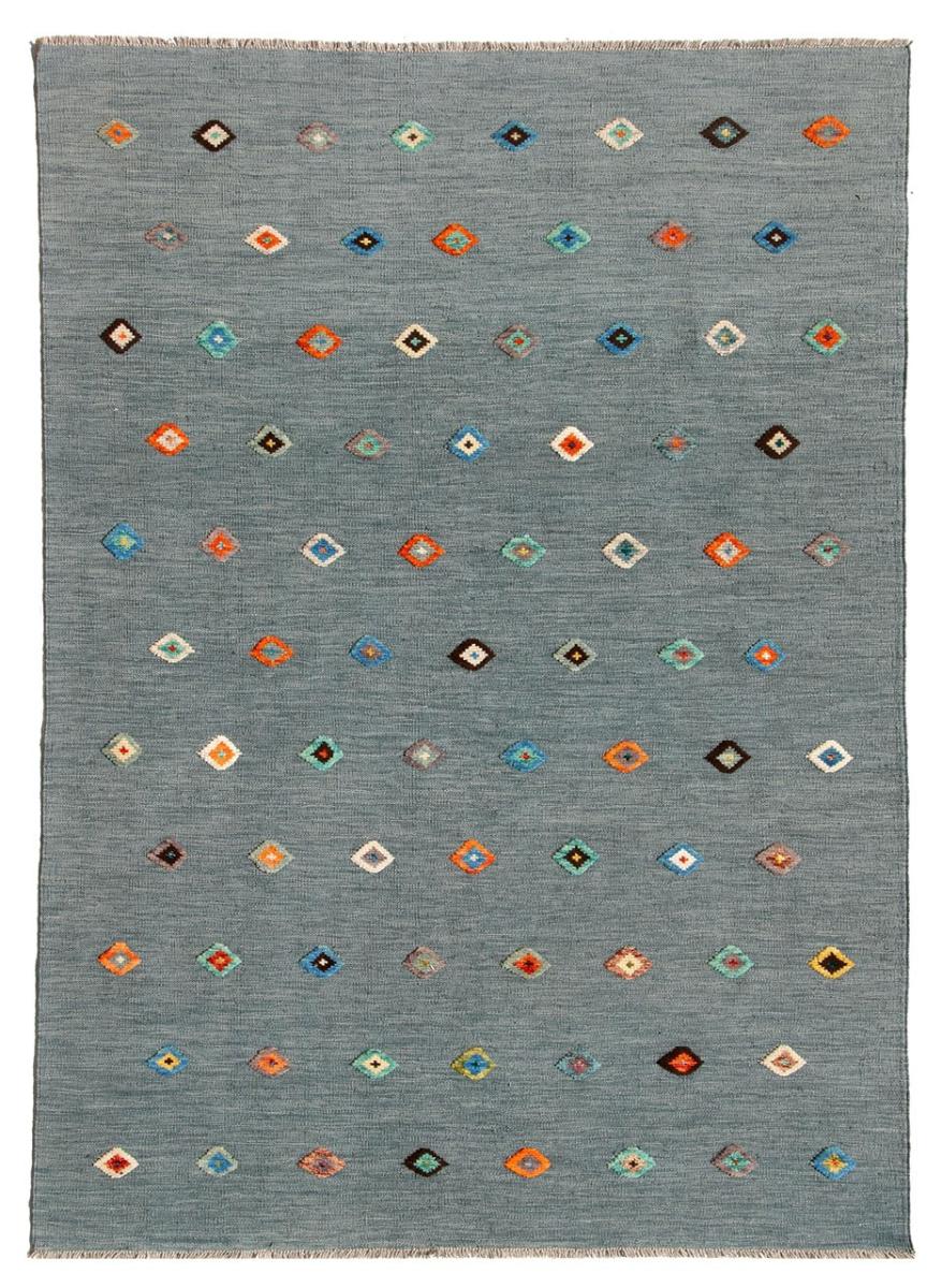 Alfombra afgana Kilim Afghan Nimbaft Edition 240x175 240x175, Alfombra persa Tejido a mano