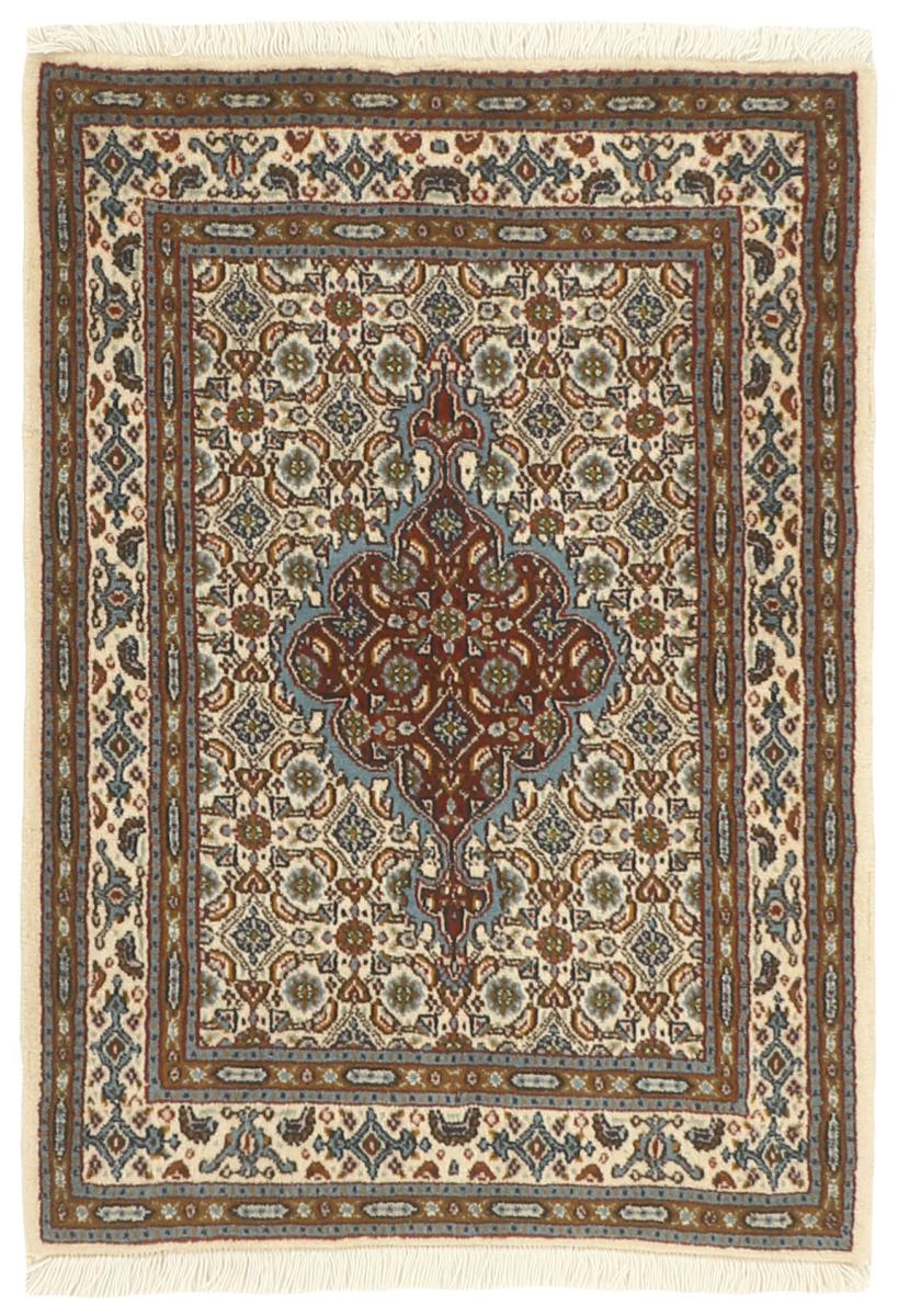 Persian Rug Moud Mahi 86x63 86x63, Persian Rug Knotted by hand