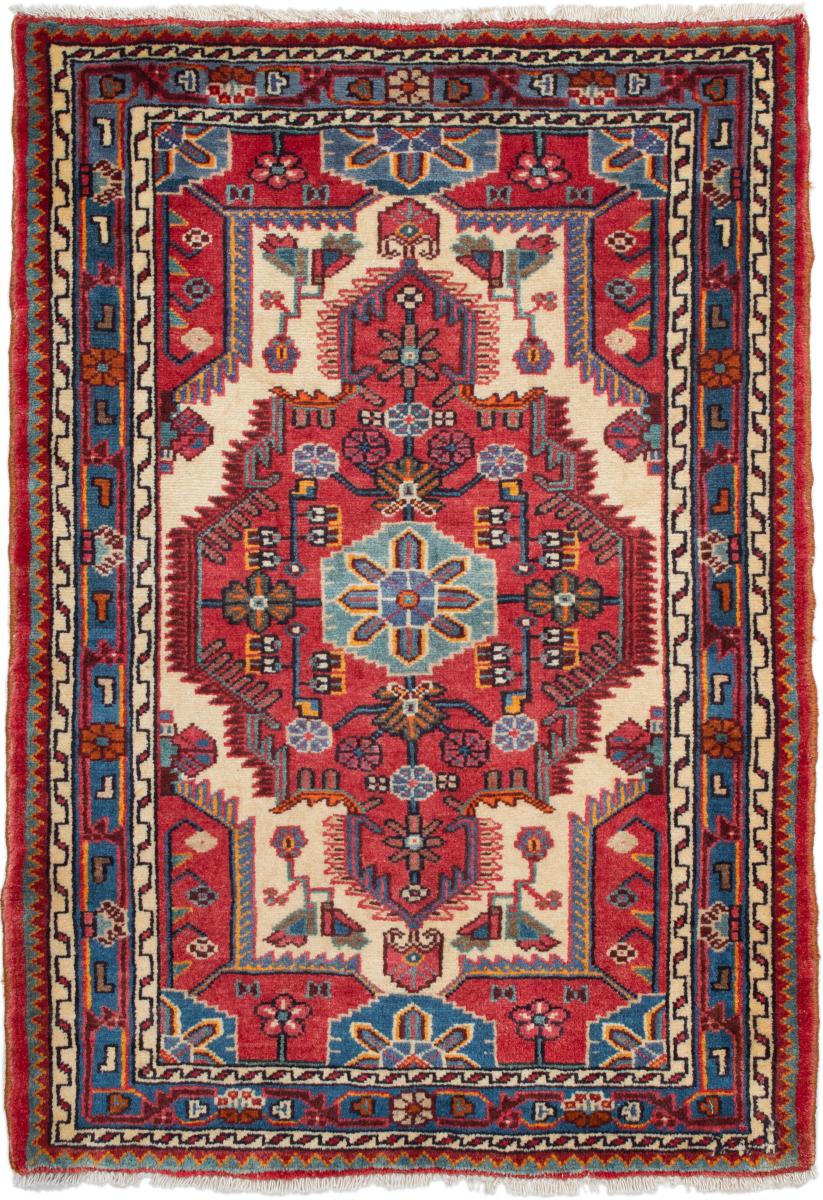 Covor persan Hosseinabad 121x86 121x86, Covor persan Lucrate de mână