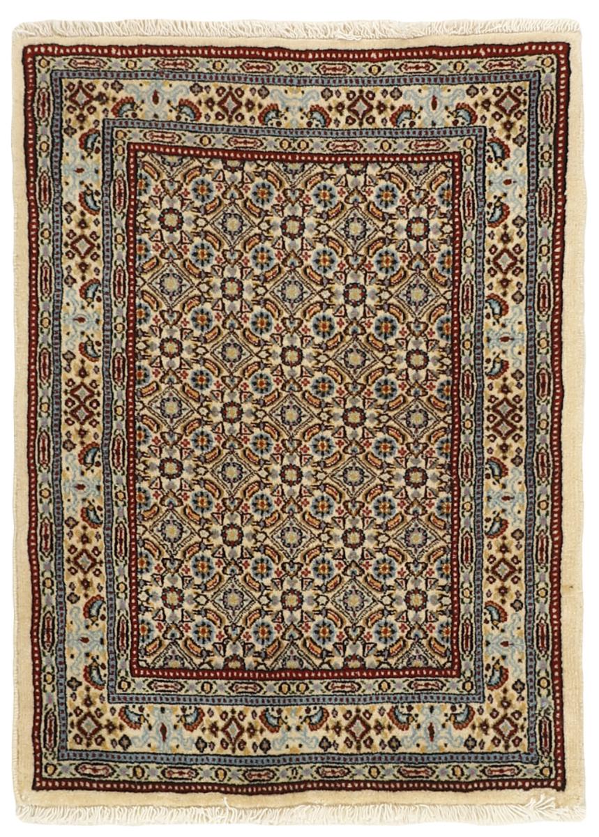 Perzisch tapijt Moud Mahi 83x61 83x61, Perzisch tapijt Handgeknoopte