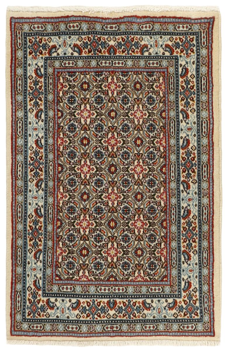 Tapete persa Moud Mahi 87x62 87x62, Tapete persa Atado à mão