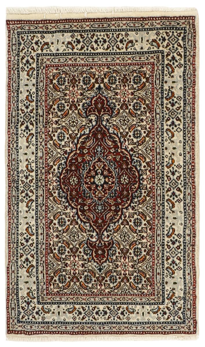 Tappeto persiano Moud Mahi 91x54 91x54, Tappeto persiano Annodato a mano