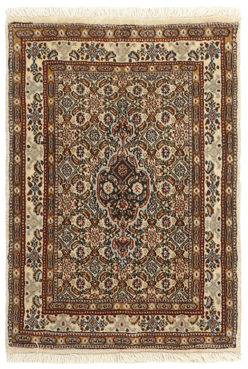Tapete persa Moud Mahi 86x59 86x59, Tapete persa Atado à mão