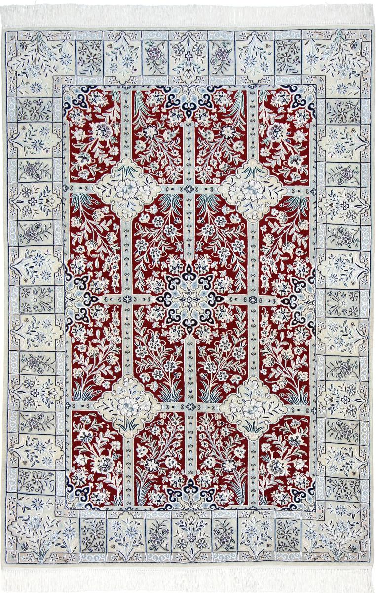 Perzsa szőnyeg Наин 6La 192x133 192x133, Perzsa szőnyeg Kézzel csomózva