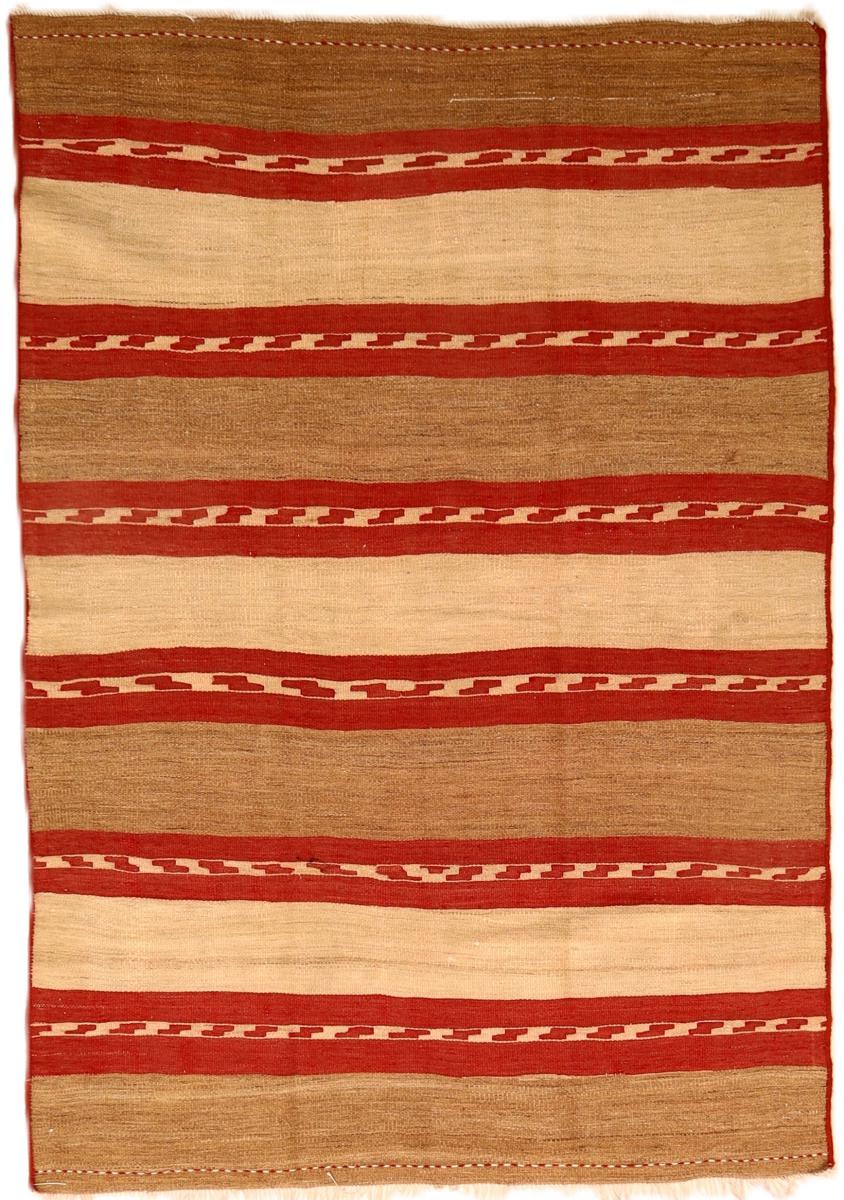 Persian Rug Kilim Fars 186x133 186x133, Persian Rug Woven by hand