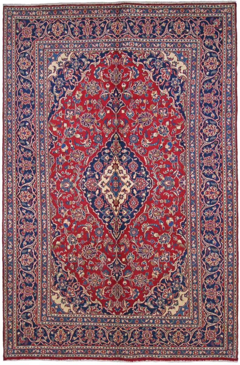 Persisk tæppe Mashhad 299x201 299x201, Persisk tæppe Knyttet i hånden