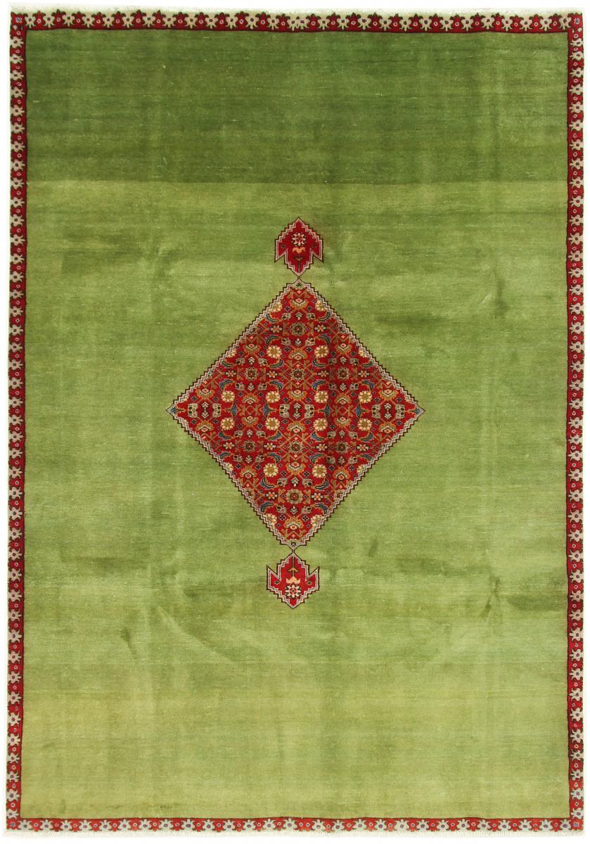 Tapis persan Shiraz 283x199 283x199, Tapis persan Noué à la main