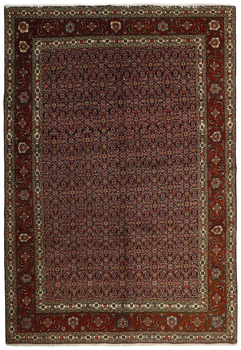 Tapete persa Tabriz Mahi 40Raj 284x189 284x189, Tapete persa Atado à mão