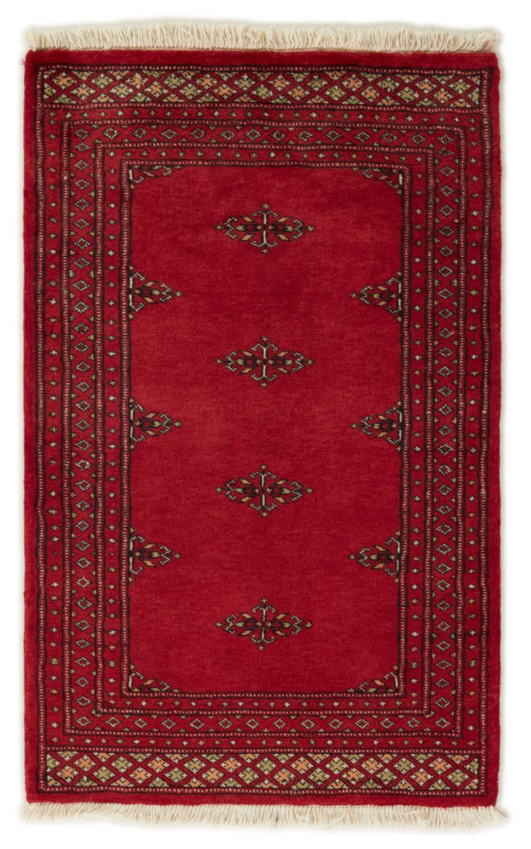 Pakistanilainen matto Pakistan Buchara 2ply 123x77 123x77, Persialainen matto Käsinsolmittu