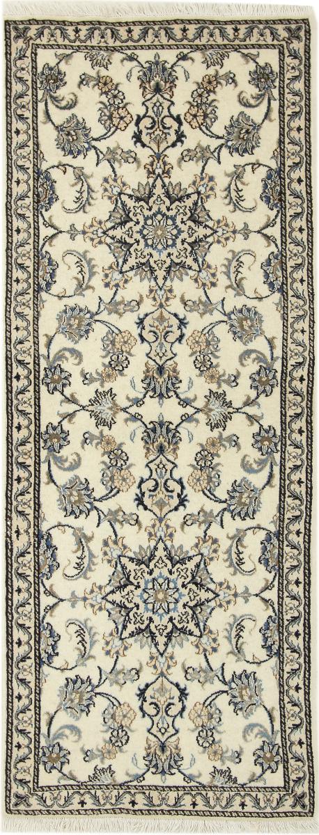 Tapis persan Naïn 6'7"x2'4" 6'7"x2'4", Tapis persan Noué à la main