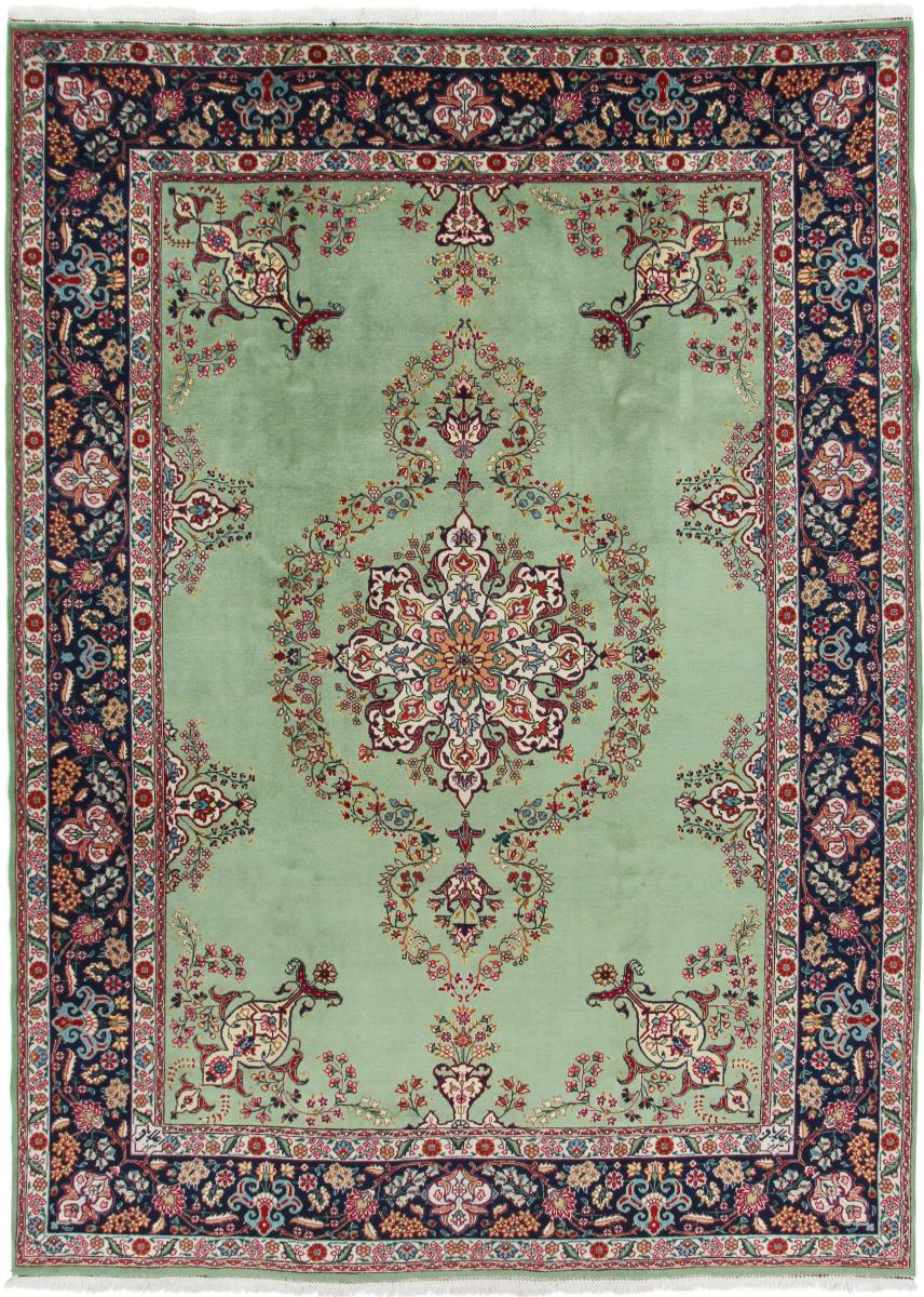 Persian Rug Tabriz 40Raj 342x251 342x251, Persian Rug Knotted by hand