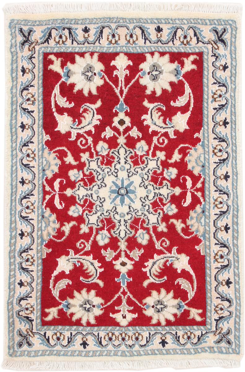 Perserteppich Nain 90x60 90x60, Perserteppich Handgeknüpft