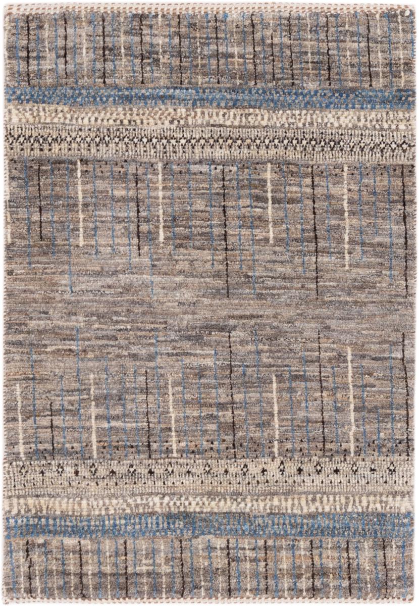 Perzisch tapijt Perzisch Gabbeh Loribaft Tabiibaft 91x61 91x61, Perzisch tapijt Handgeknoopte