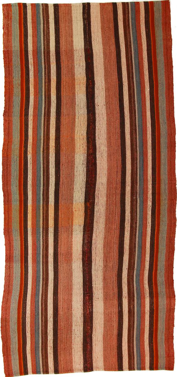 Tapete persa Kilim Fars Antigo 235x108 235x108, Tapete persa Tecido à mão