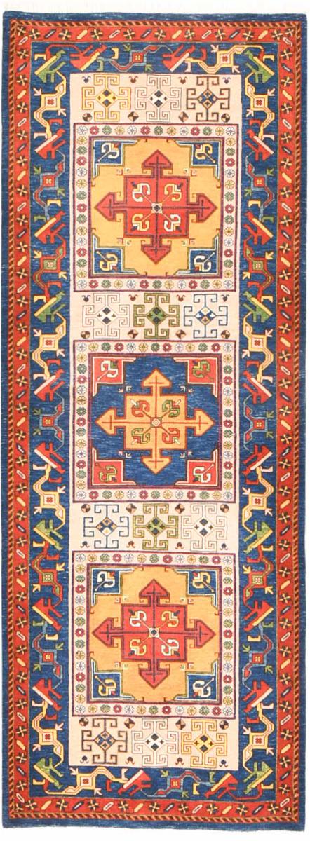 Persian Rug Shahsavan 7'6"x2'10" 7'6"x2'10", Persian Rug Knotted by hand