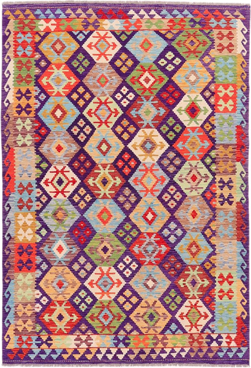 Tapete afegão Kilim Afegão Heritage 295x204 295x204, Tapete persa Tecido à mão