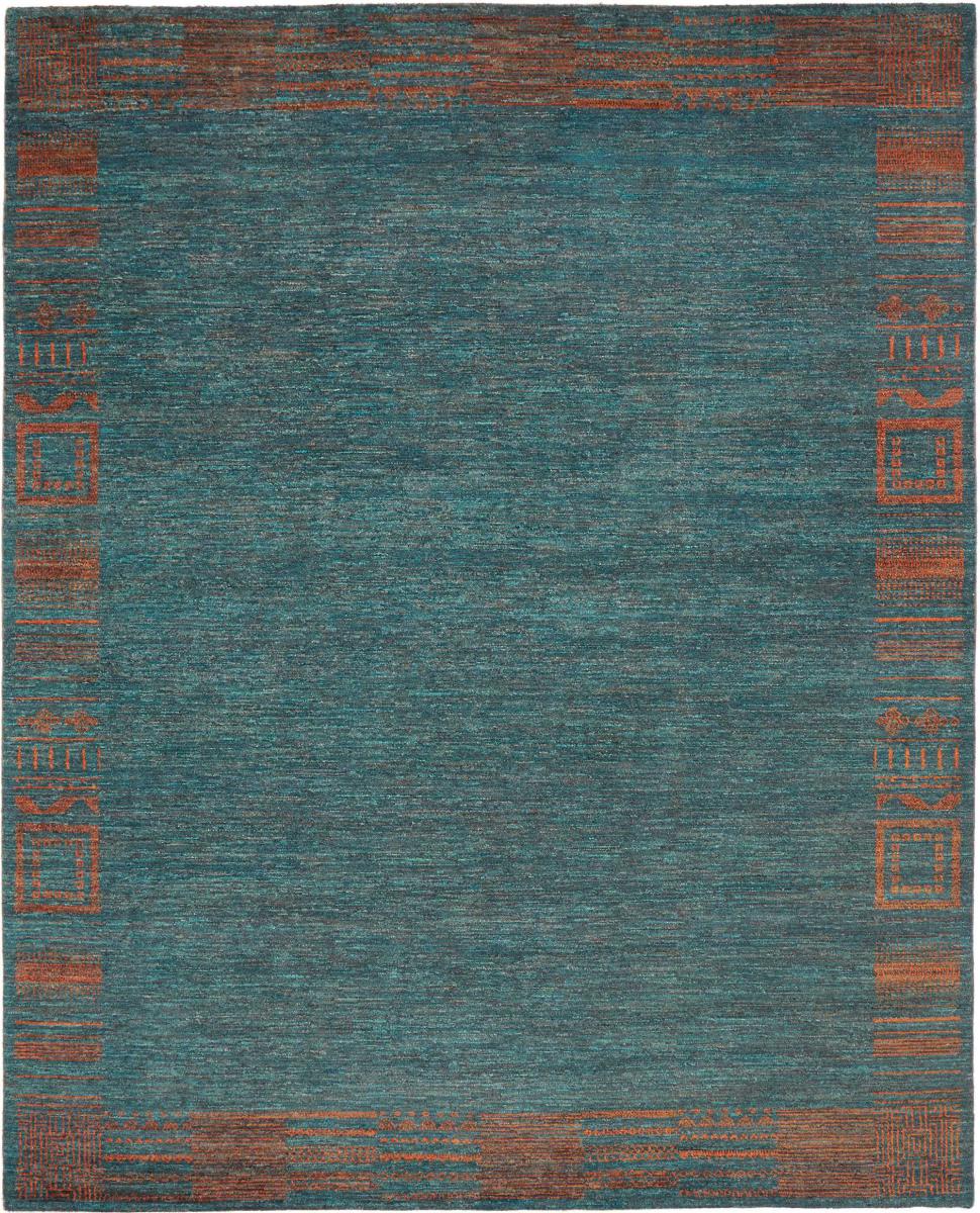 Pakistani rug Design Arijana 10'0"x8'1" 10'0"x8'1", Persian Rug Knotted by hand