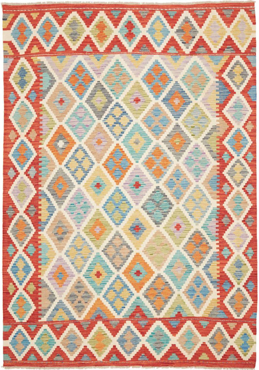 Afghan rug Kilim Afghan 255x176 255x176, Persian Rug Woven by hand