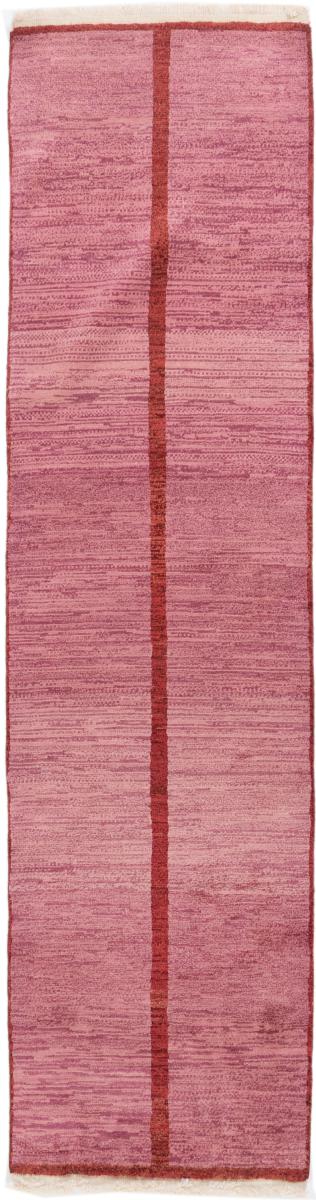 Afghaans tapijt Berbers Ela Design 296x78 296x78, Perzisch tapijt Handgeknoopte