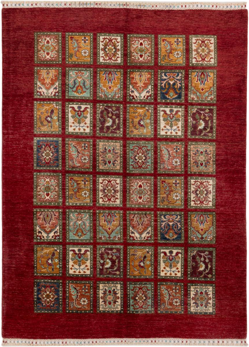 Afghan rug Arijana Bakhtiarii 206x154 206x154, Persian Rug Knotted by hand