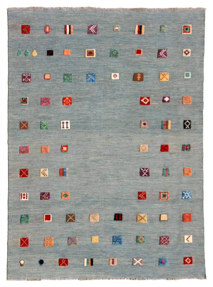 Alfombra afgana Kilim Afghan Nimbaft Edition 237x173 237x173, Alfombra persa Tejido a mano