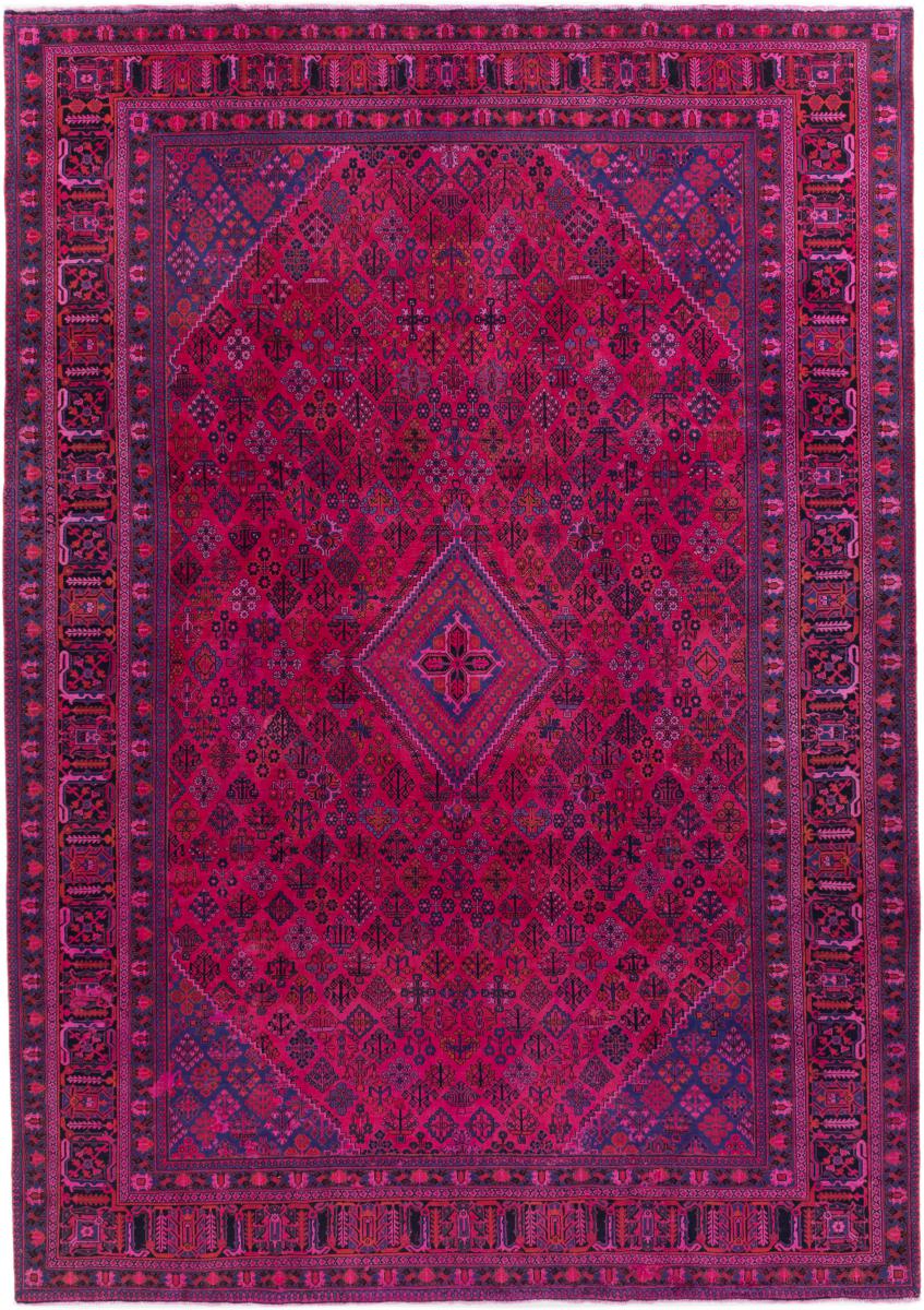 Persian Rug Vintage 401x294 401x294, Persian Rug Knotted by hand
