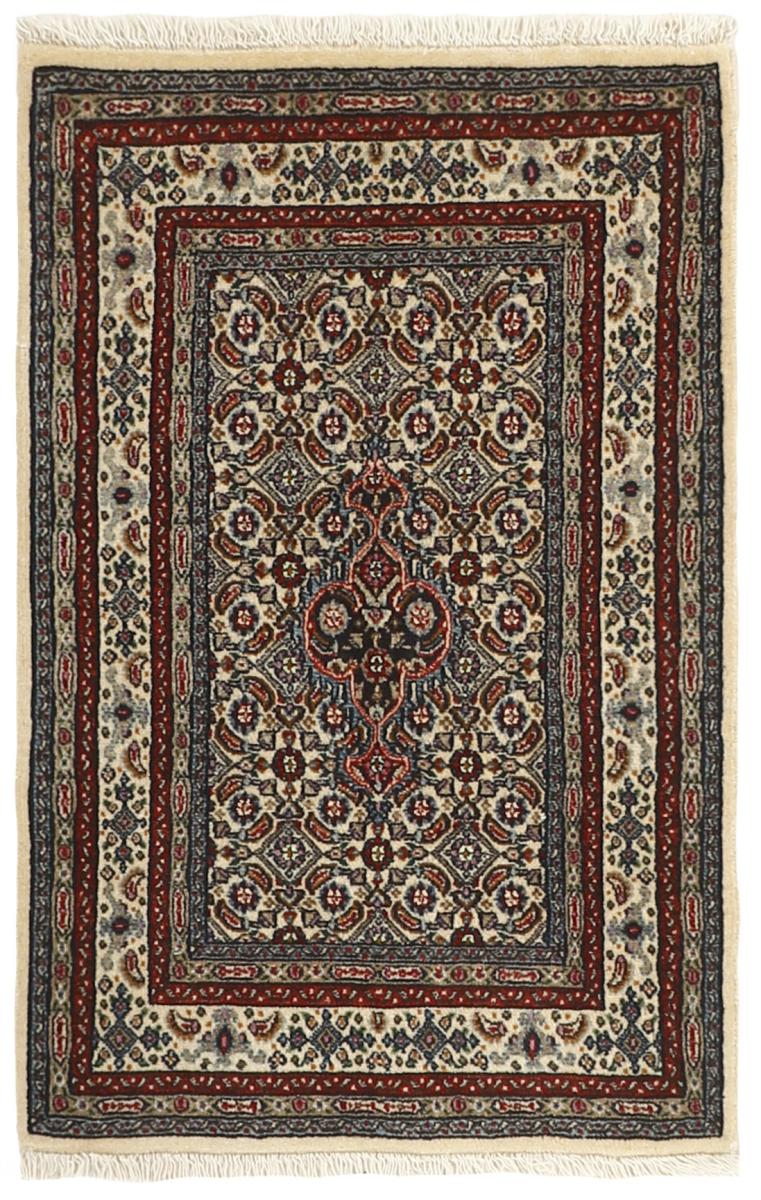 Tapis persan Moud Mahi 91x59 91x59, Tapis persan Noué à la main