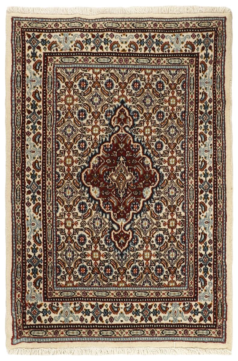 Persian Rug Moud Mahi 90x63 90x63, Persian Rug Knotted by hand