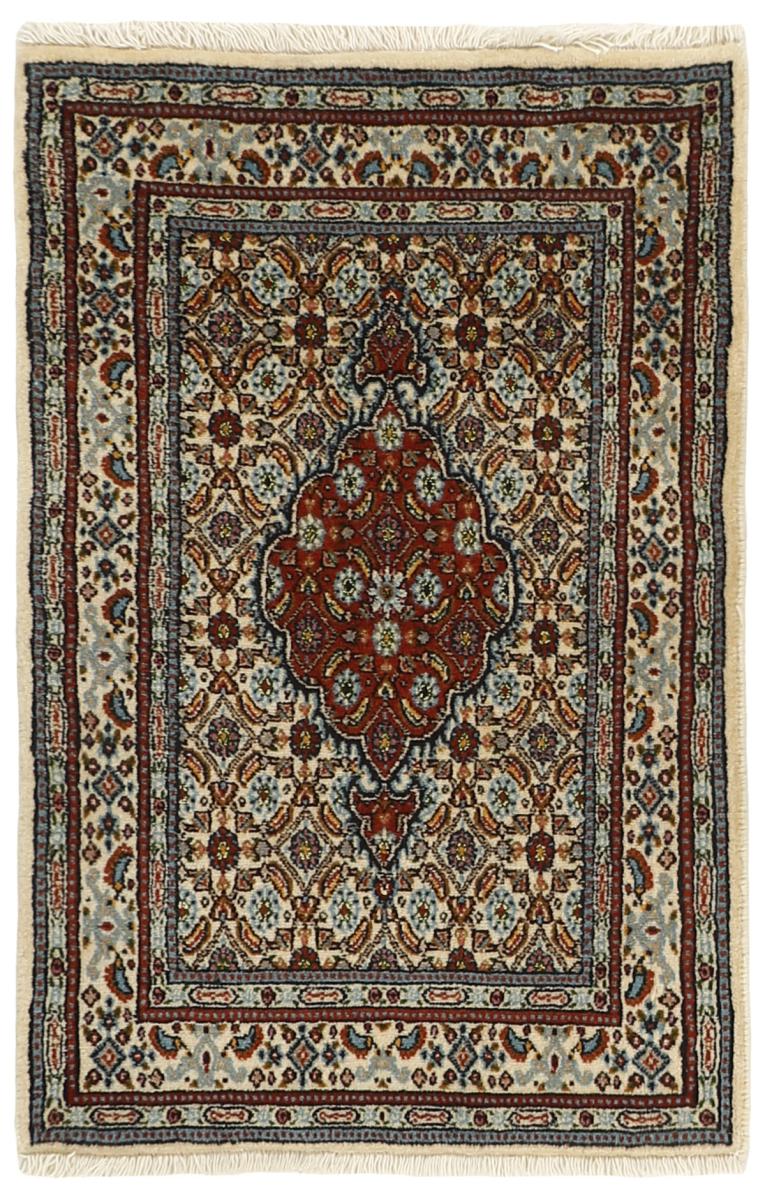 Tapete persa Moud Mahi 87x57 87x57, Tapete persa Atado à mão