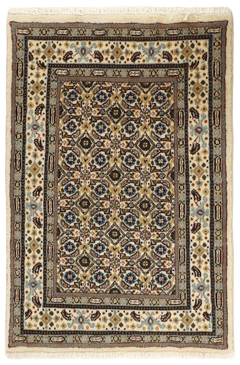Persian Rug Moud Mahi 83x59 83x59, Persian Rug Knotted by hand