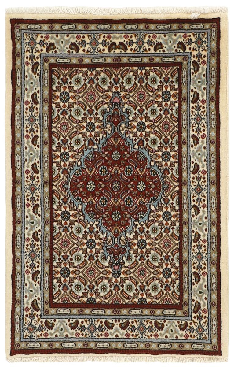 Persian Rug Moud Mahi 91x58 91x58, Persian Rug Knotted by hand