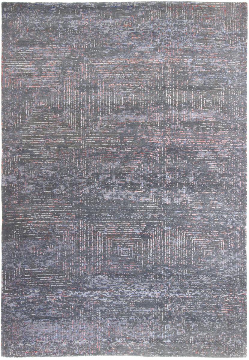 Indisk tæppe Sadraa 307x214 307x214, Persisk tæppe Knyttet i hånden