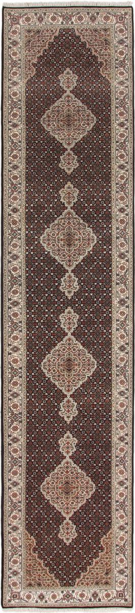 Indo rug Tabriz 399x82 399x82, Persian Rug Knotted by hand